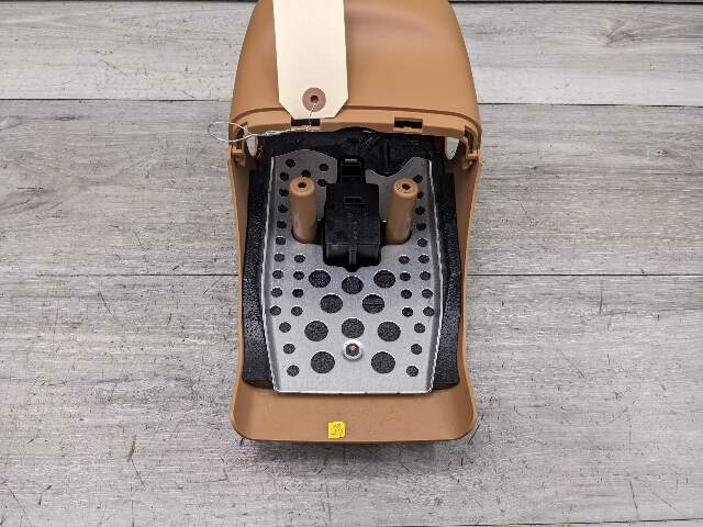 10-16 OEM Porsche Panamera Steering Column Trim Housing Cover Panel Beige