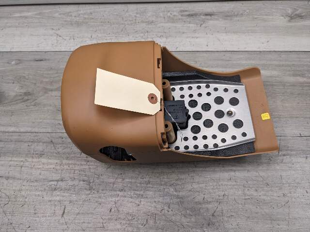 10-16 OEM Porsche Panamera Steering Column Trim Housing Cover Panel Beige