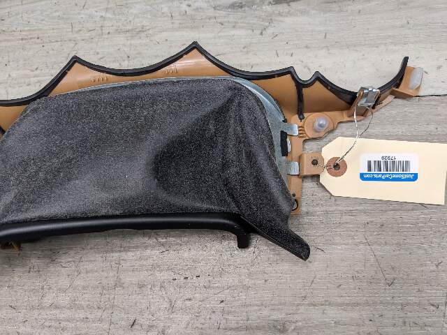 10-16 OEM Porsche Panamera Steering Column Upper Cover Cluster Trim