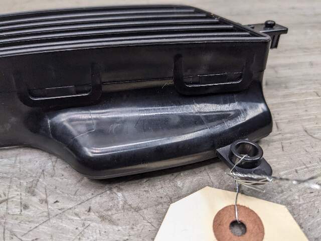 10-16 OEM Porsche Panamera Dashboard Left Side Upper Air Vent Grill