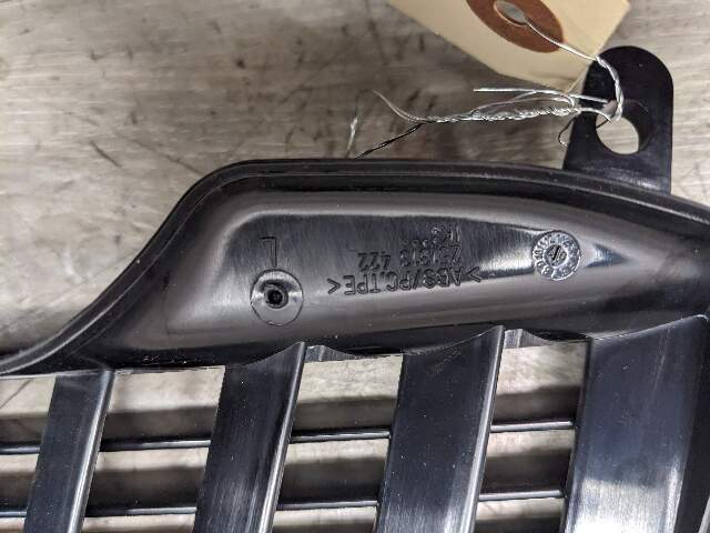 10-16 OEM Porsche Panamera Dashboard Left Side Upper Air Vent Grill