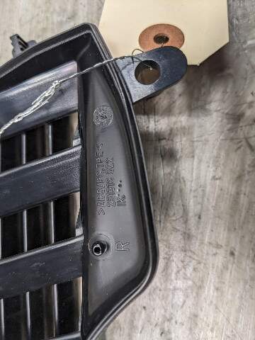 10-16 OEM Porsche Panamera Dashboard Right Side Upper Air Vent Grill