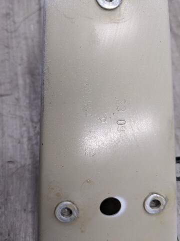 10-16 OEM Porsche Panamera Front Left Fender Forward Mount Support Bracket