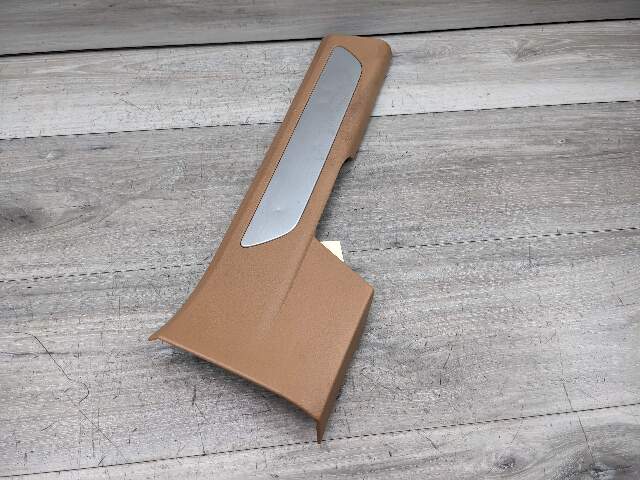 10-16 OEM Porsche Panamera Rear Left Door Sill Trim Beige