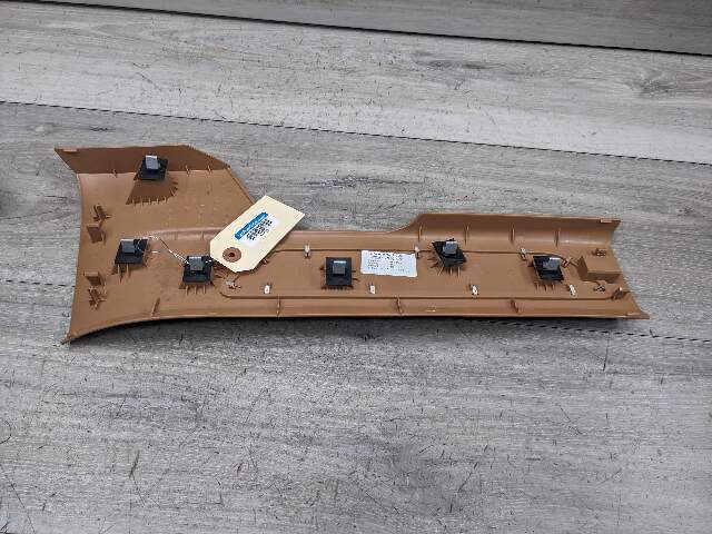 10-16 OEM Porsche Panamera Rear Left Door Sill Trim Beige