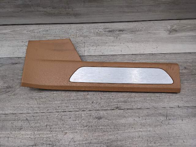10-16 OEM Porsche Panamera Rear Right Door Sill Trim Beige