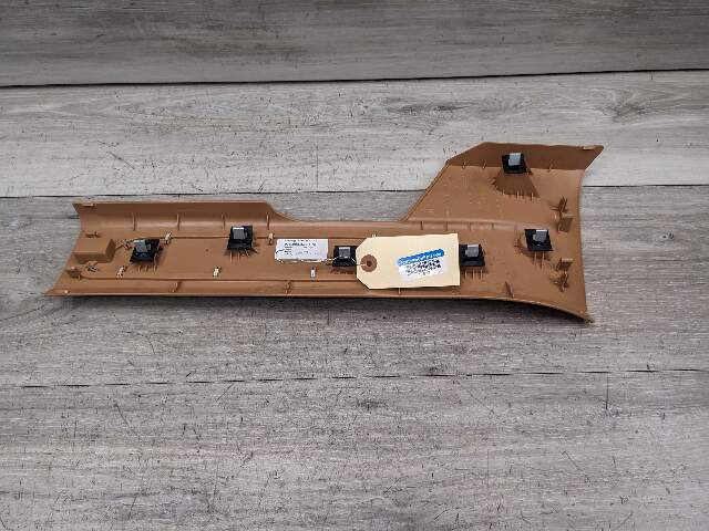 10-16 OEM Porsche Panamera Rear Right Door Sill Trim Beige