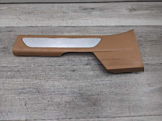10-16 OEM Porsche Panamera Rear Right Door Sill Trim Beige