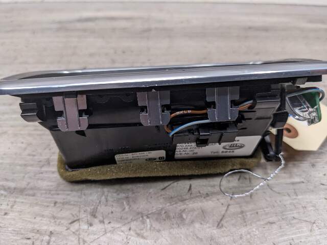 10-16 OEM Porsche Panamera Rear Left Driver Side Center B Pillar A/C Air Vent