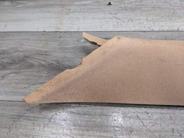 10-16 OEM Porsche Panamera Front Left A Pillar Interior Trim Beige