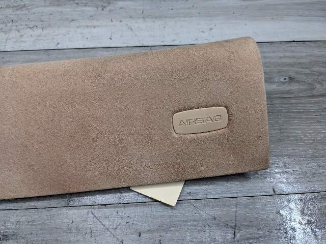10-16 OEM Porsche Panamera Front Left A Pillar Interior Trim Beige