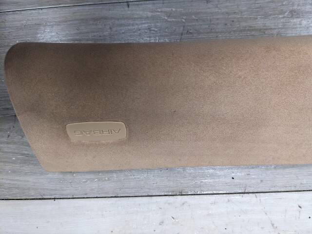 10-16 OEM Porsche Panamera Front Right A Pillar Trim Panel Beige
