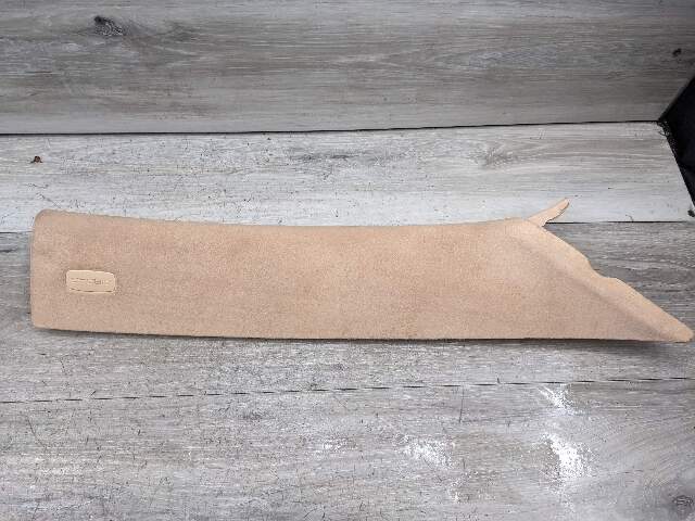 10-16 OEM Porsche Panamera Front Right A Pillar Trim Panel Beige