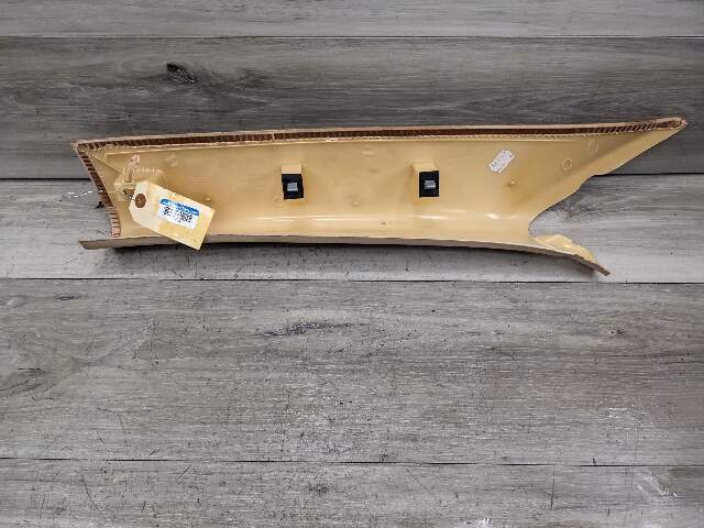 10-16 OEM Porsche Panamera Front Right A Pillar Trim Panel Beige
