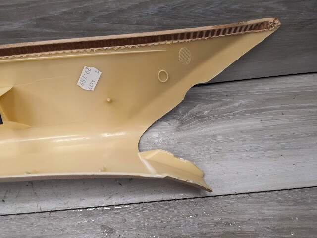 10-16 OEM Porsche Panamera Front Right A Pillar Trim Panel Beige