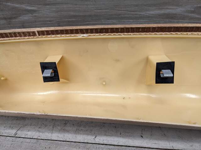 10-16 OEM Porsche Panamera Front Right A Pillar Trim Panel Beige
