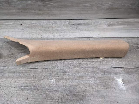 10-16 OEM Porsche Panamera Front Right A Pillar Trim Panel Beige