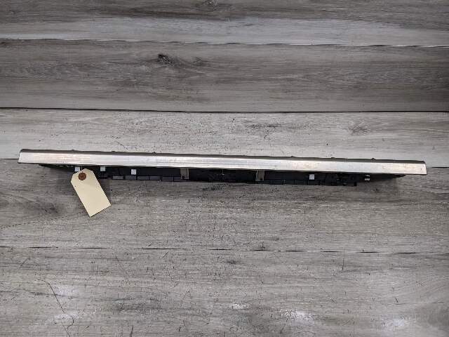 10-16 OEM Porsche Panamera Rear Bumper Trunk Lid Sill Trim Scuff Plate