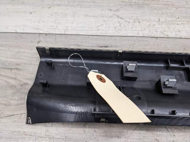 10-16 OEM Porsche Panamera Rear Bumper Trunk Lid Sill Trim Scuff Plate