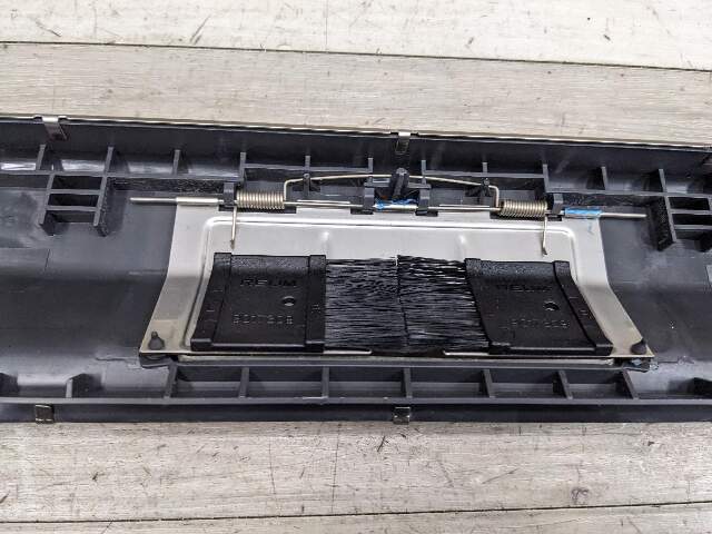 10-16 OEM Porsche Panamera Rear Bumper Trunk Lid Sill Trim Scuff Plate