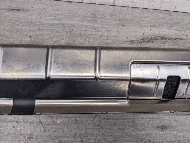 10-16 OEM Porsche Panamera Rear Bumper Trunk Lid Sill Trim Scuff Plate