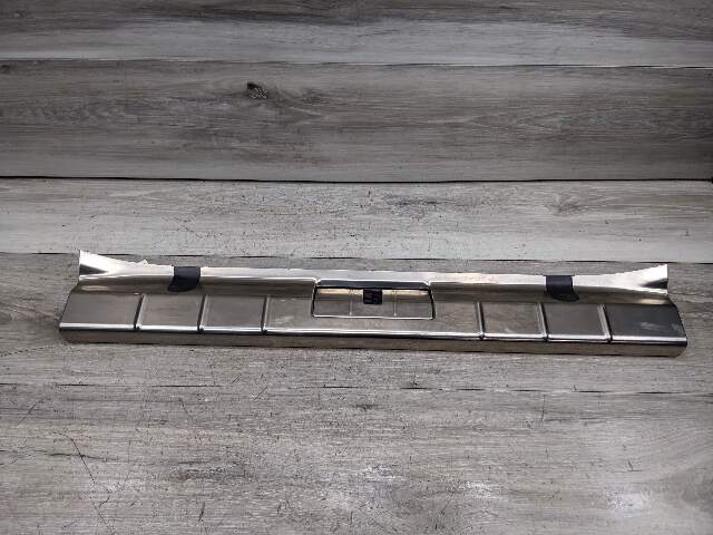 10-16 OEM Porsche Panamera Rear Bumper Trunk Lid Sill Trim Scuff Plate