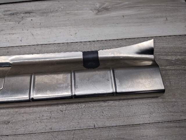 10-16 OEM Porsche Panamera Rear Bumper Trunk Lid Sill Trim Scuff Plate