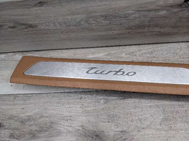 10-16 OEM Porsche Panamera Front Right Door Sill Scuff Plate Trim Cover