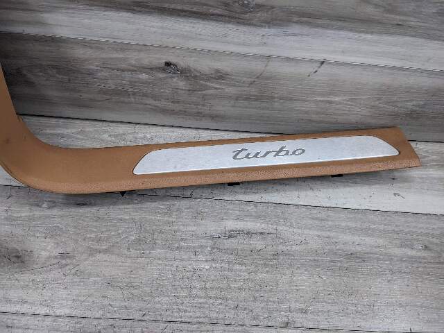 10-16 OEM Porsche Panamera Front Left Door Sill Scuff Plate Trim Cover