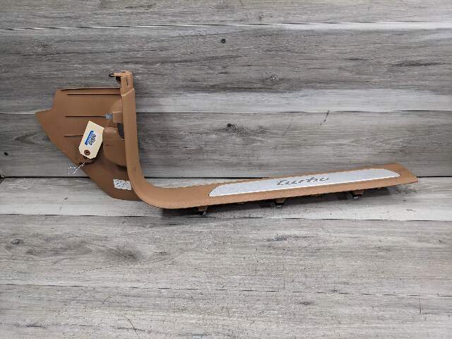 10-16 OEM Porsche Panamera Front Left Door Sill Scuff Plate Trim Cover