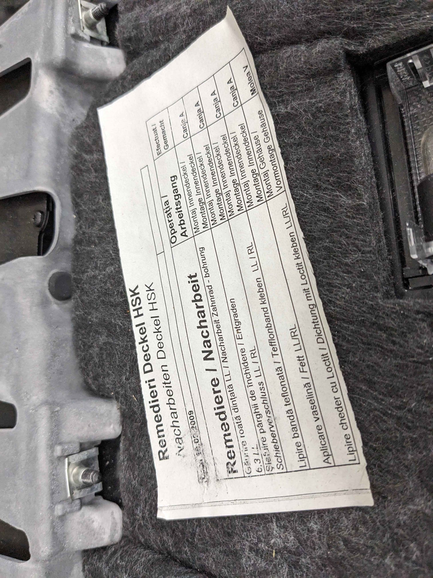 10-16 OEM Porsche Panamera Turbo Front Dashboard Glove Box Storage Compartment