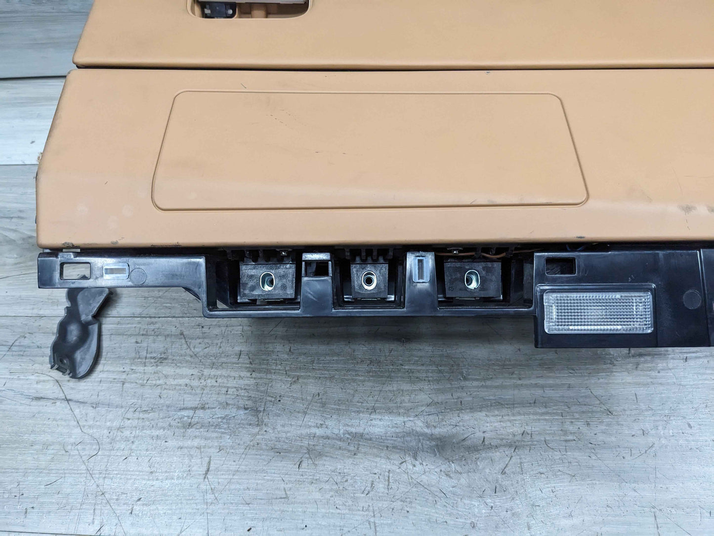 10-16 OEM Porsche Panamera Turbo Front Dashboard Glove Box Storage Compartment