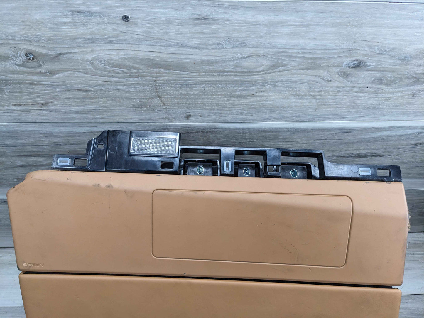 10-16 OEM Porsche Panamera Turbo Front Dashboard Glove Box Storage Compartment
