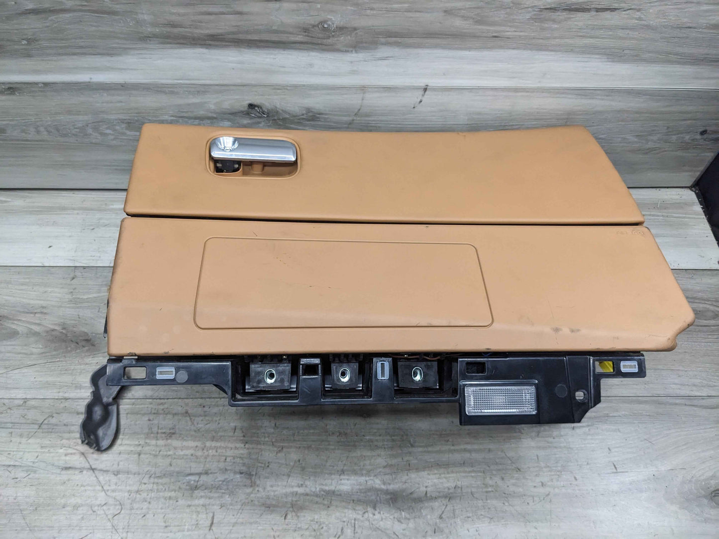10-16 OEM Porsche Panamera Turbo Front Dashboard Glove Box Storage Compartment