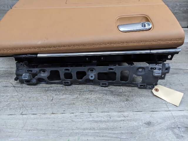 10-16 OEM Porsche Panamera Turbo Front Dashboard Glove Box Storage Compartment