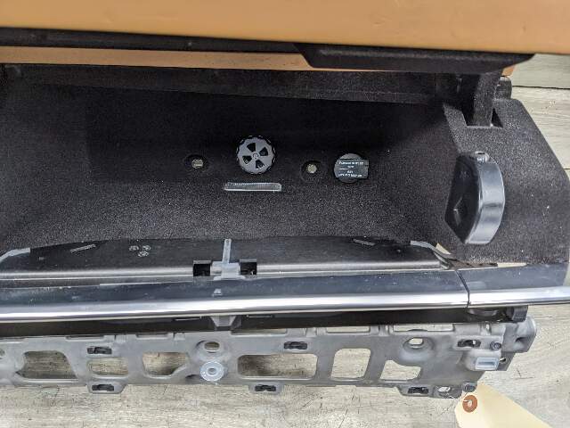 10-16 OEM Porsche Panamera Turbo Front Dashboard Glove Box Storage Compartment