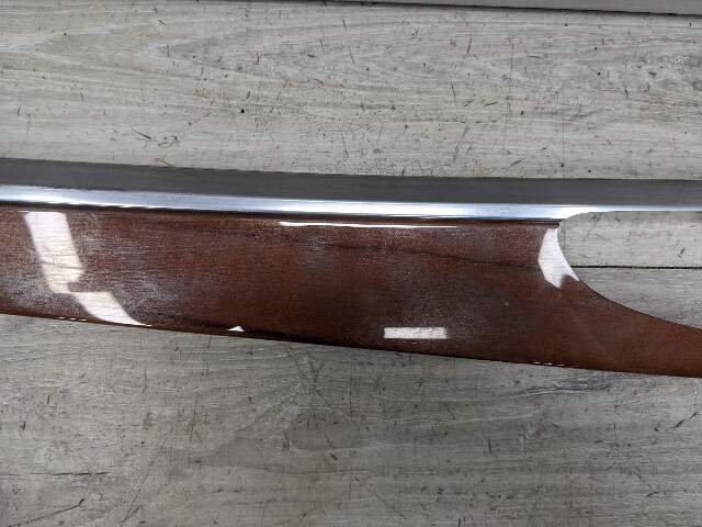 10-16 OEM Porsche Panamera Front Passenger Side Door Panel Wood Trim Molding