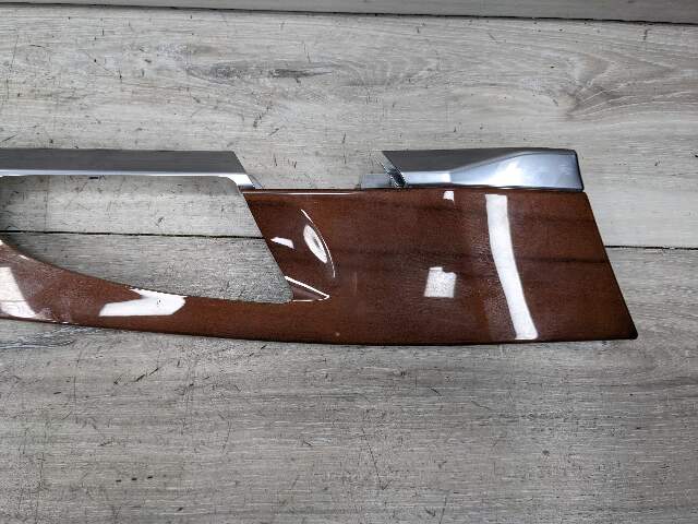 10-16 OEM Porsche Panamera Front Passenger Side Door Panel Wood Trim Molding