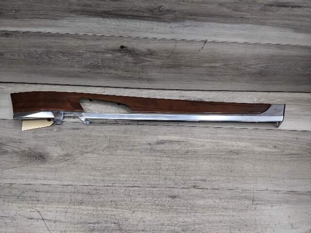 10-16 OEM Porsche Panamera Front Passenger Side Door Panel Wood Trim Molding