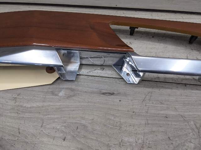 10-16 OEM Porsche Panamera Front Passenger Side Door Panel Wood Trim Molding