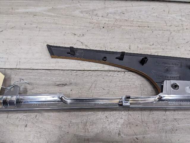 10-16 OEM Porsche Panamera Rear Left Driver Side Inner Door Panel Wood Trim