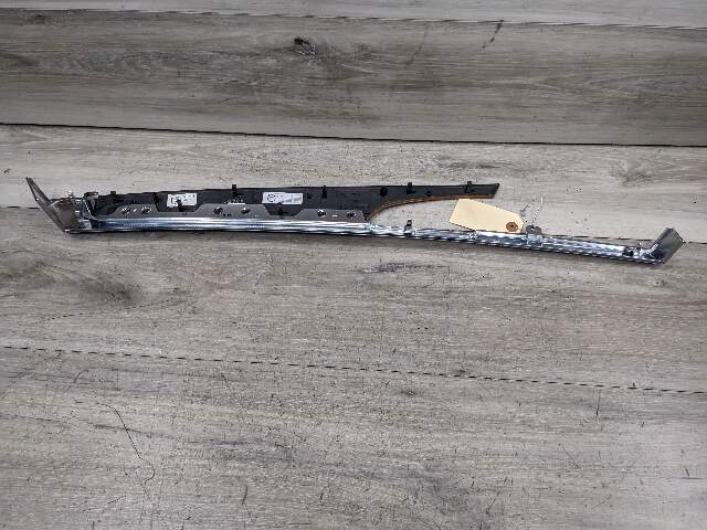 10-16 OEM Porsche Panamera Rear Right Passenger Side Inner Door Panel Wood Trim