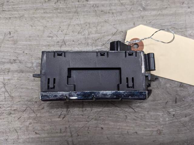 10-16 OEM Porsche Panamera Right Passenger Seat Adjustment Switch Button Panel
