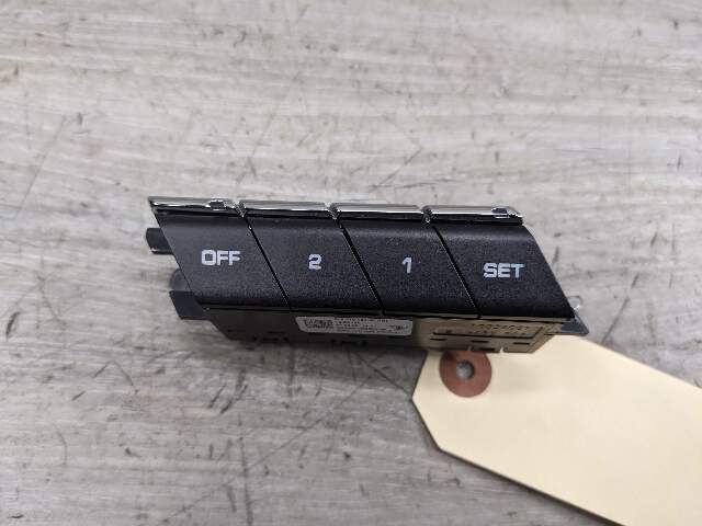 10-16 OEM Porsche Panamera Right Passenger Seat Adjustment Switch Button Panel