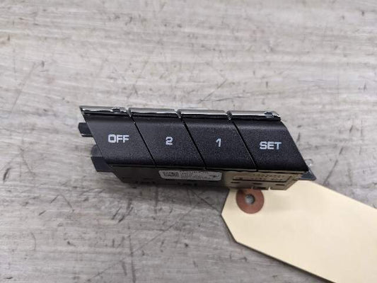 10-16 OEM Porsche Panamera Right Passenger Seat Adjustment Switch Button Panel
