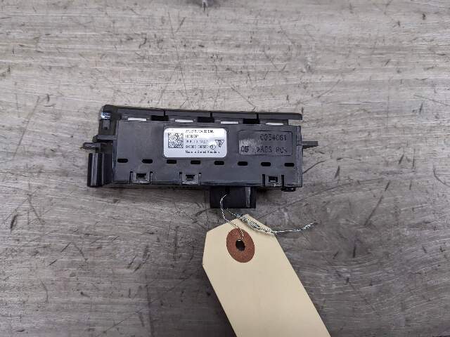 10-16 OEM Porsche Panamera Right Passenger Seat Adjustment Switch Button Panel
