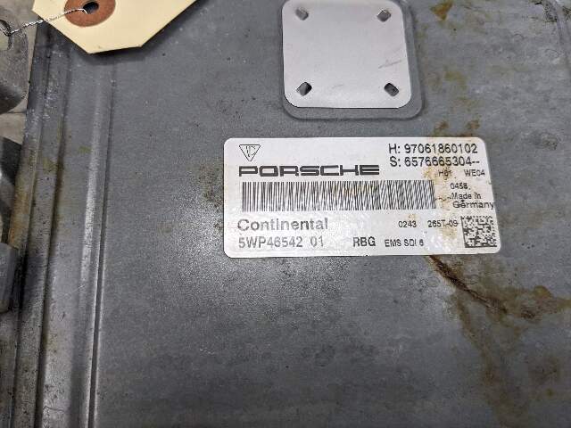 10-16 OEM Porsche Panamera Turbo Engine ECU Control Unit W/ Key