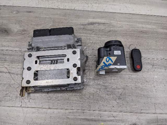 10-16 OEM Porsche Panamera Turbo Engine ECU Control Unit W/ Key
