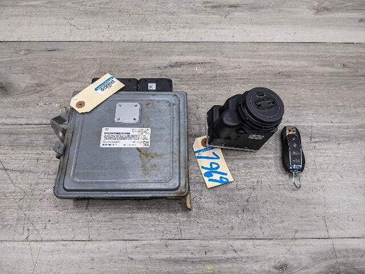 10-16 OEM Porsche Panamera Turbo Engine ECU Control Unit W/ Key