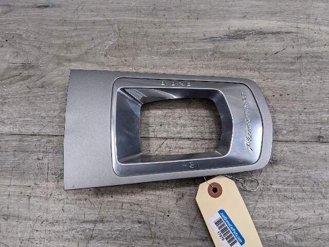 10-16 OEM Porsche Panamera Center Console Gear Shifter Bezel Trim